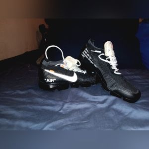 The OFF-WHITE x Nike Air VaporMax 